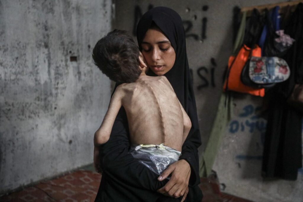 Gaza famine